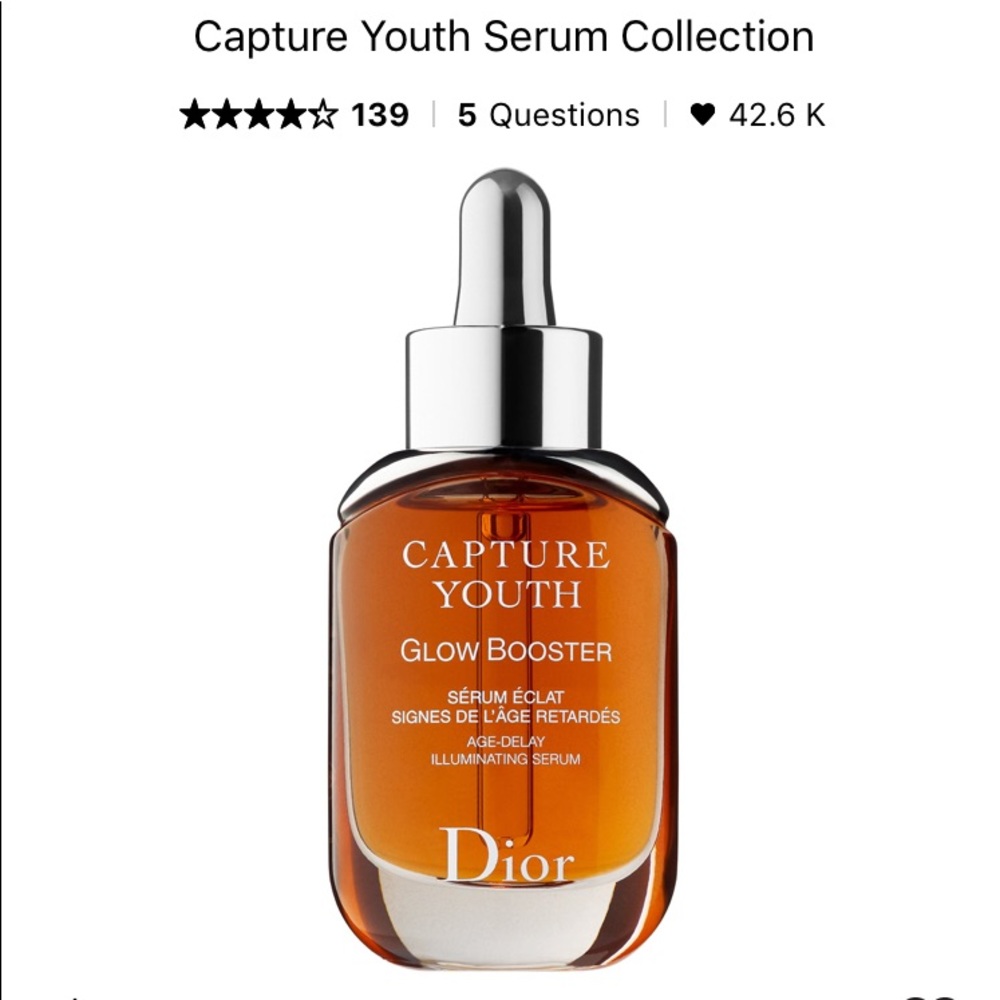 CAPTURE Youth Glow Booster • DIOR SKINCARE